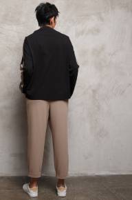 Джемпер с лампасами - Джемпер с лампасами