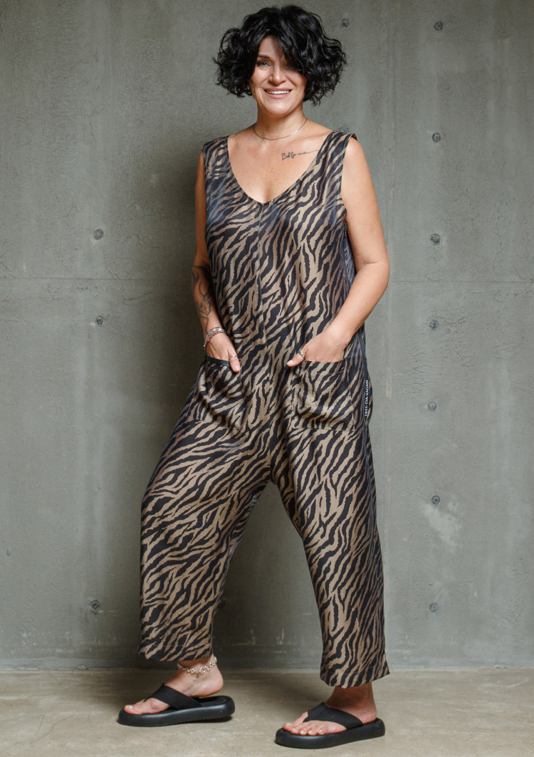 Комбинезон с боковым замком