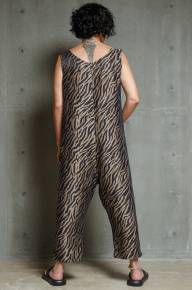 Комбинезон с боковым замком - Комбинезон с боковым замком